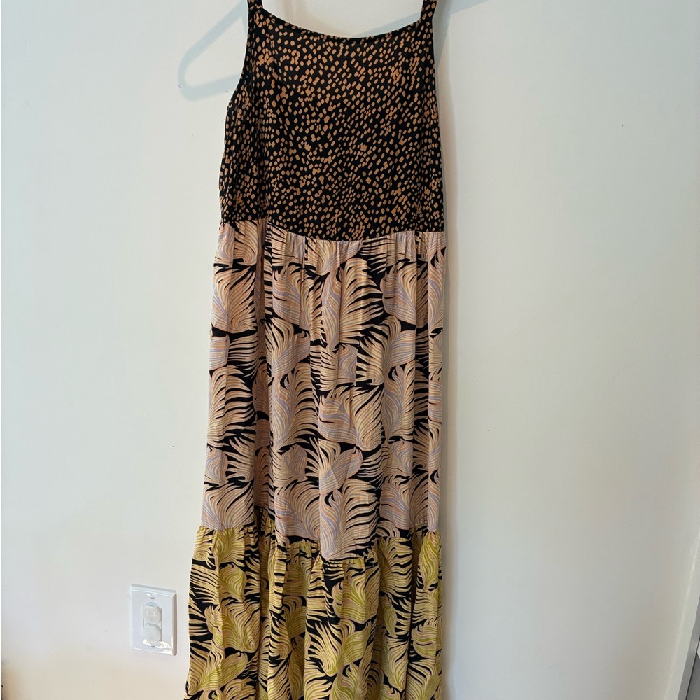 No. 6, size 1 dress, 100% silk. NWOT